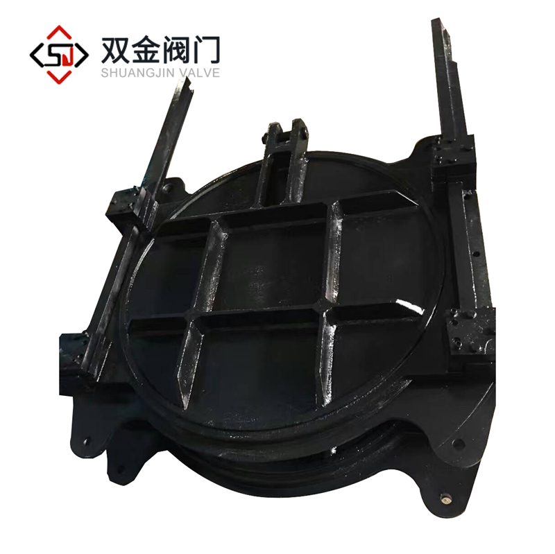 鑄鐵鑲銅圓型閘門 鑄鐵鑲銅圓型閘門